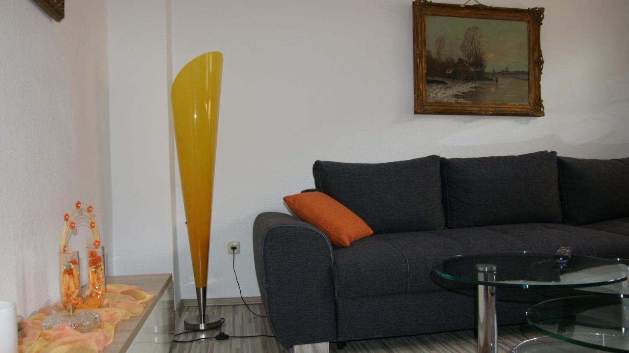 Laendlicher Rueckzugsort Im Herzen Von Muehlhausen Extérieur photo