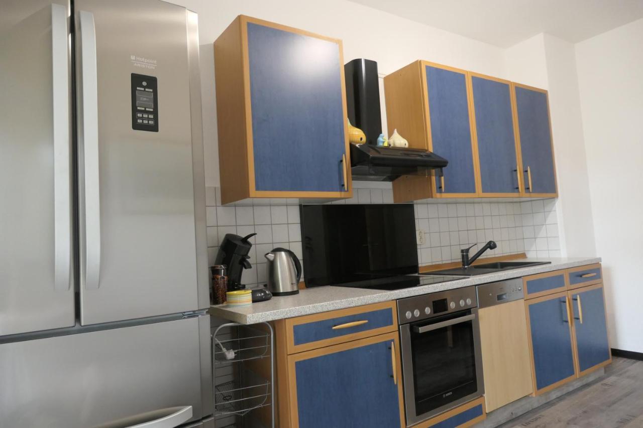 Laendlicher Rueckzugsort Im Herzen Von Muehlhausen Extérieur photo