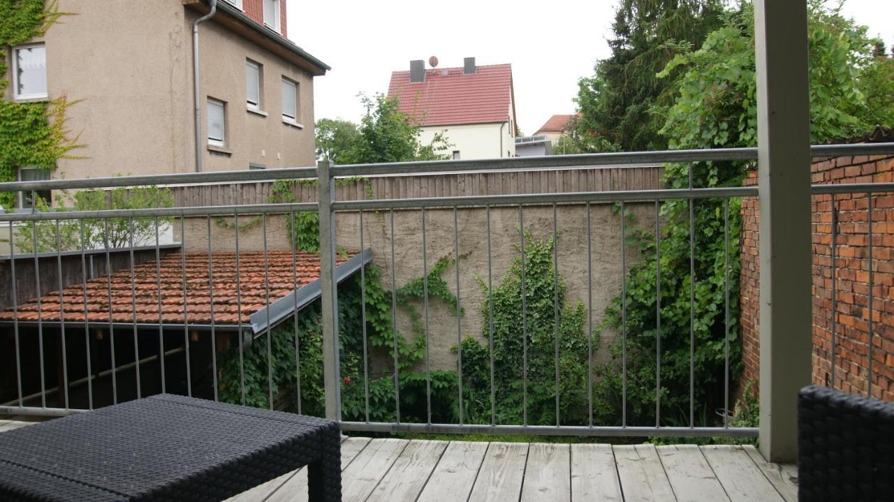 Laendlicher Rueckzugsort Im Herzen Von Muehlhausen Extérieur photo