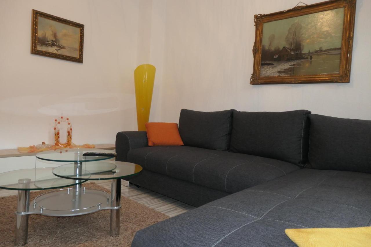 Laendlicher Rueckzugsort Im Herzen Von Muehlhausen Extérieur photo