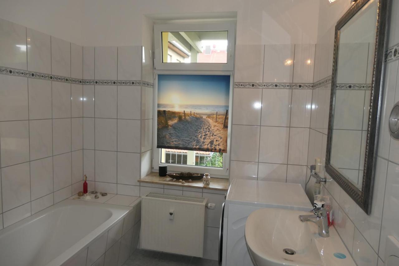 Laendlicher Rueckzugsort Im Herzen Von Muehlhausen Extérieur photo